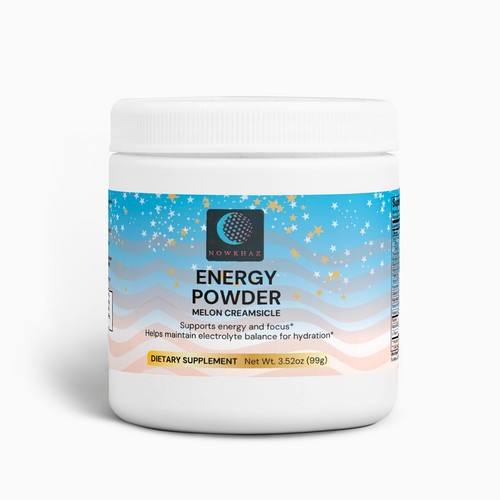 Energy Powder (Melon Creamsicle)