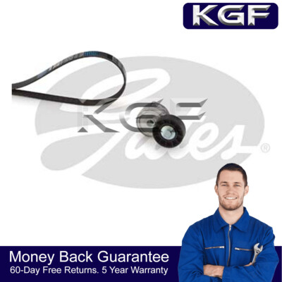 KGF Alternator Drive Belt Kit Fits Ford Peugeot Volvo Citroen Fiat Lancia