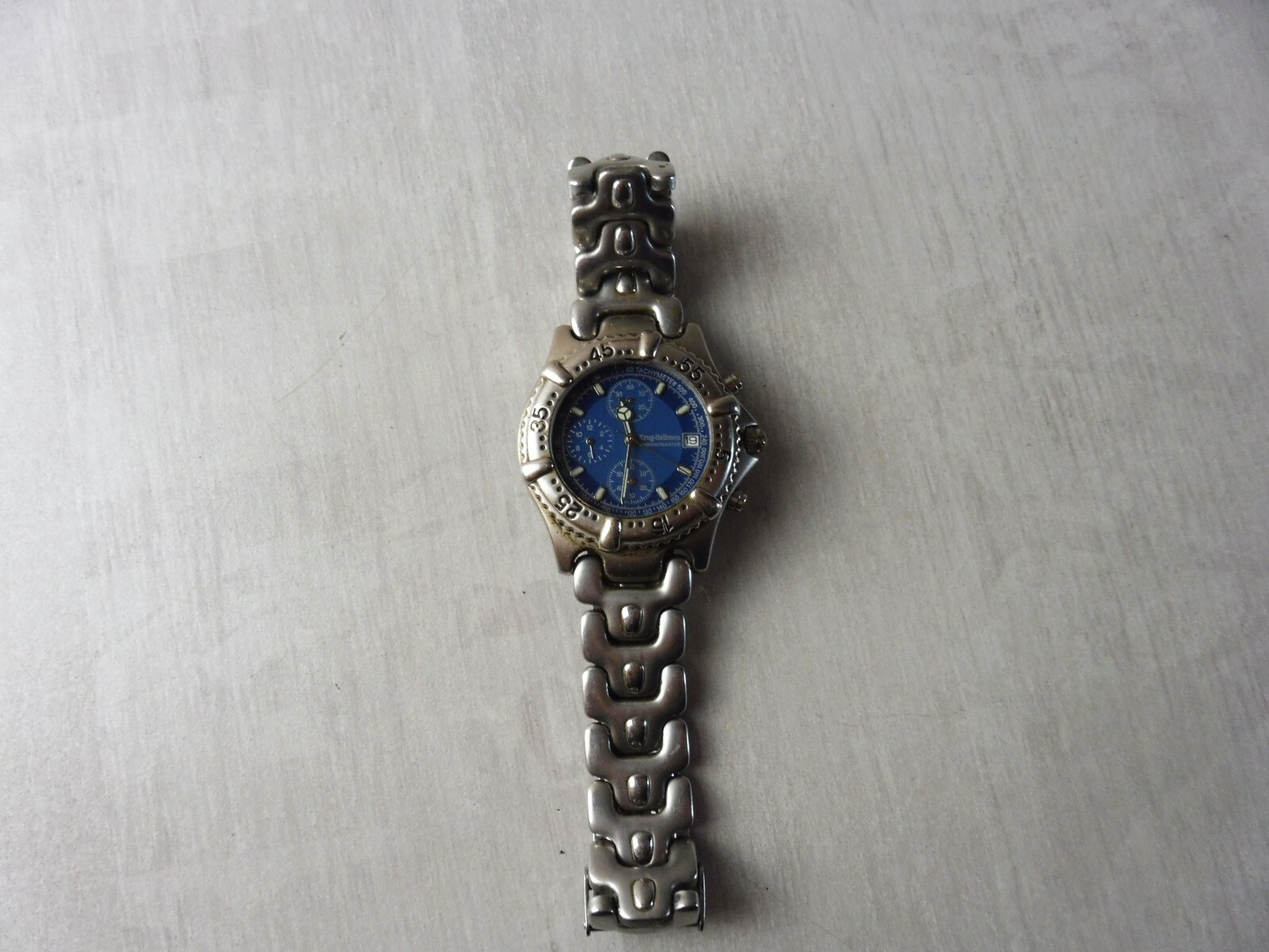 krug baumen chronomaster watch