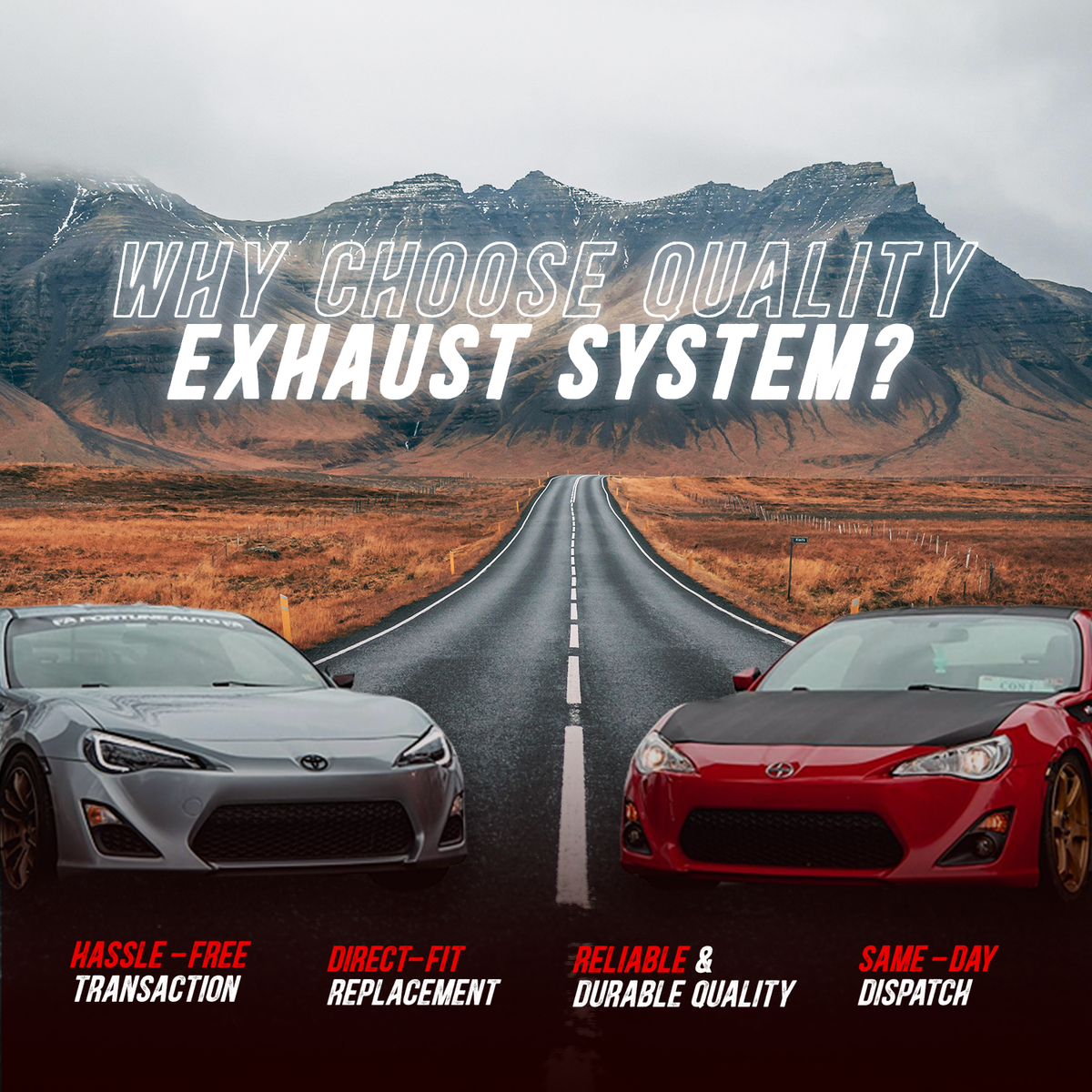 Subaru Impreza / Forester / Legacy / Outback 2.5L Catalytic