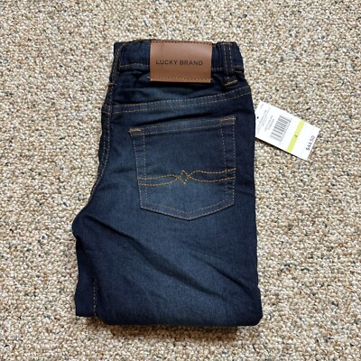 Lucky Brand POMONA Boys' Pull-on Denim Jean, US