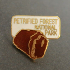 Petrified Forest National Park Vintage Tree Design Button Badge Pinback 0.75