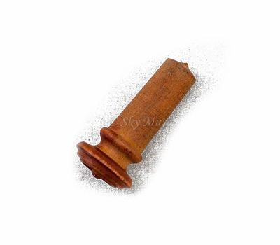 Boxwood Violin Endpin 4/4 Size Fiddle Violin Parts New High Quality Carved