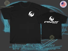 New Pivot Cycles mountain bikes Logo Men's T-Shirt American Tee Shirt Size S-5XL