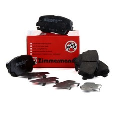 ZIMMERMANN Bremsbeläge Bremsklötze Wako für HYUNDAI SANTA FE KIA SORENTO hinten