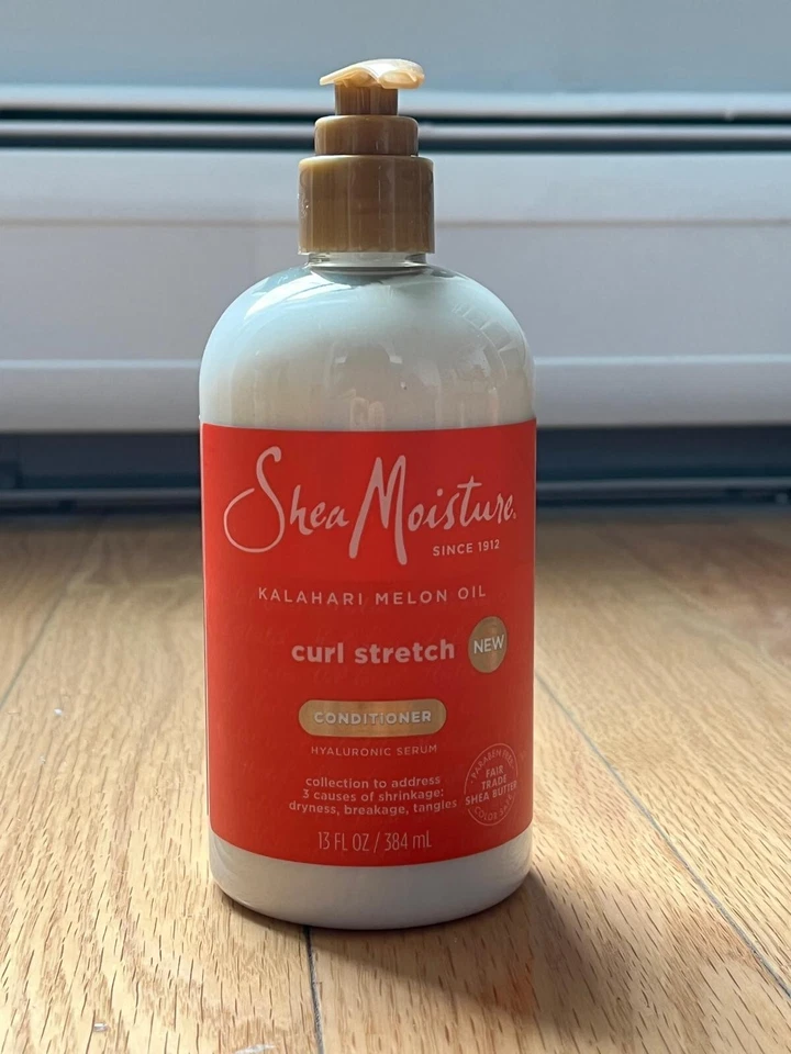 SheaMoisture Curl Stretch Shampoo, Conditioner & Refresher Spray, 3 Pack Set - Image 3 of 4