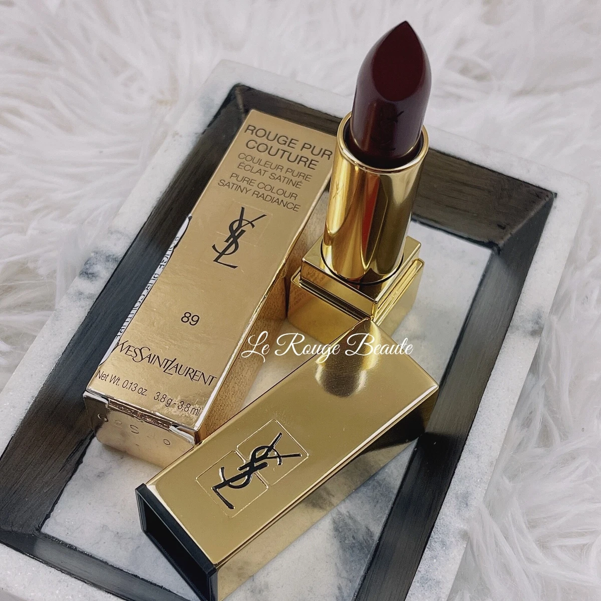 Yves Saint Laurent YSL Rouge Pur Couture Lipstick 89 Prune Power