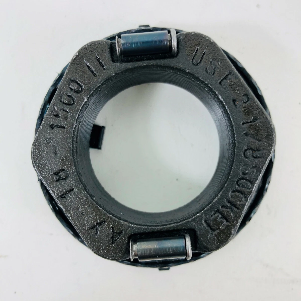 FREIGHTLINER MF/39065 WHEEL BEARING NUT OEM, FINE THREAD, SOCKET 
