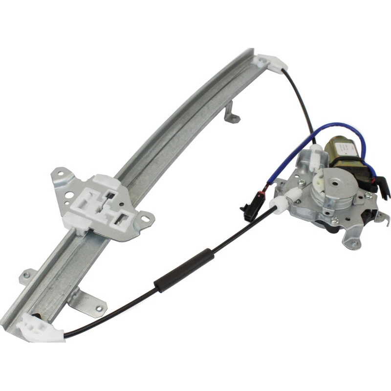 Regulador de ventana lado del pasajero delantero compatible con 98-01 Nissan Pathfinder Infiniti QX4 Foto 3 de 4