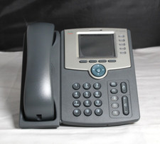 Cisco SPA525G2 Color Display 5-Line IP Office Phone w/Handset  Stand - In Box