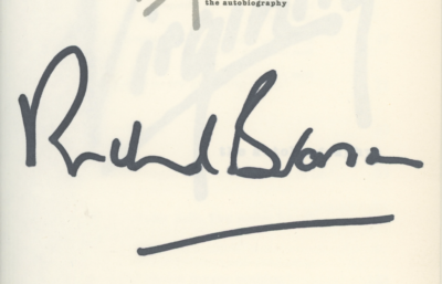 #ad Richard Branson Losing My Virginity Autographed Signed Book AMCo COA 24669 $269.99