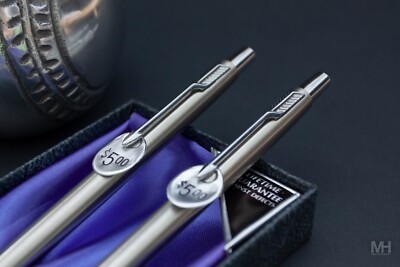 Brand New Parker 75 Classic Flighter vintage pen and pencil set | eBay