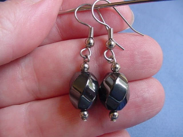 Silver earrings shop turning black