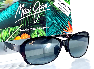 【日本製/偏光レンズ】Maui Jim KOKI BEACHMJ433-11T NEW Maui Jim KOKI BEACH Black Grey Tortoise POLARIZED Grey Lens