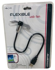 Flexible USB Fan Notebook Computers USB Powered I-Concepts