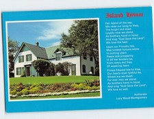 Postcard Island Hymn Green Gables Cavendish Canada