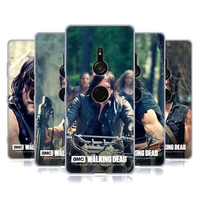 OFFICIAL AMC THE WALKING DEAD DARYL DIXON SOFT GEL CASE FOR SONY PHONES 1