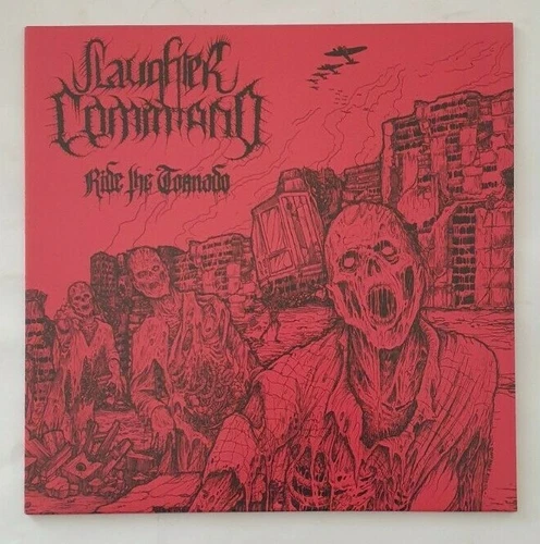 Slaughter Command ‎- Ride The Tornado - 2013 - IBP 119 - Vinyl LP