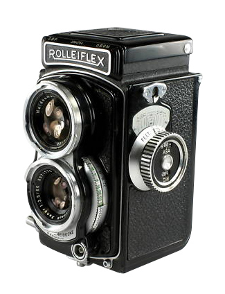 Rollei Baby Rolleiflex 4x4 K5 TLR Film Camera for sale Rollei Baby Rolleiflex 4x4 K5 TLR Film Camera for sale