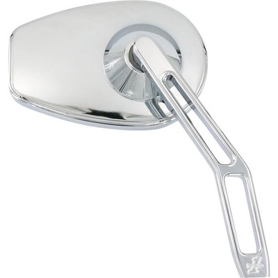 Pro One Micro Billet Mirror - Right - Chrome 102110