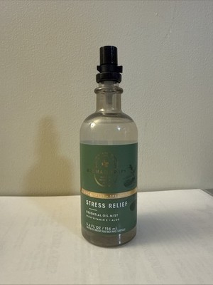 Bath and Body Works - Stress Relief Essential Oil Mist Eucalyptus + Tea (5.3 Oz)