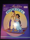Vintage Disney 1992 Aladdin Paper Dolls Uncut NEW Deluxe Edition 10x13 — photo 1