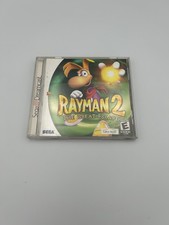 Rayman 2 The Great Escape Sega Dreamcast 2000 CIB 