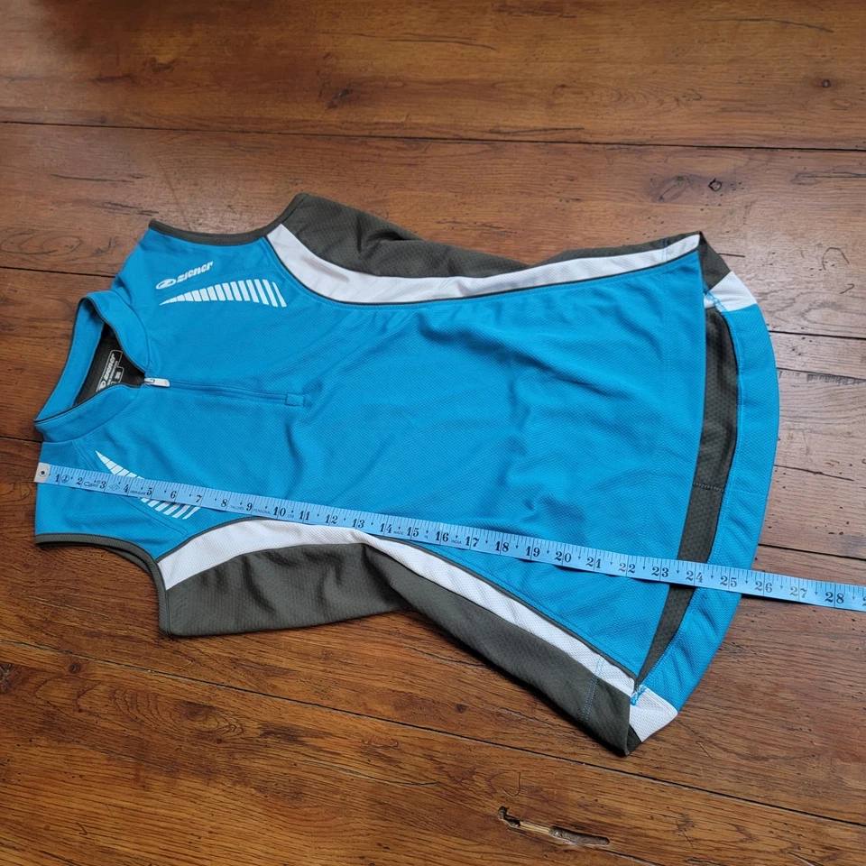 Женская велосипедная майка Ziener 38 (большая) без рукавов 18 дюймов P2P (8,5/10) L - Изображение 4 из 4