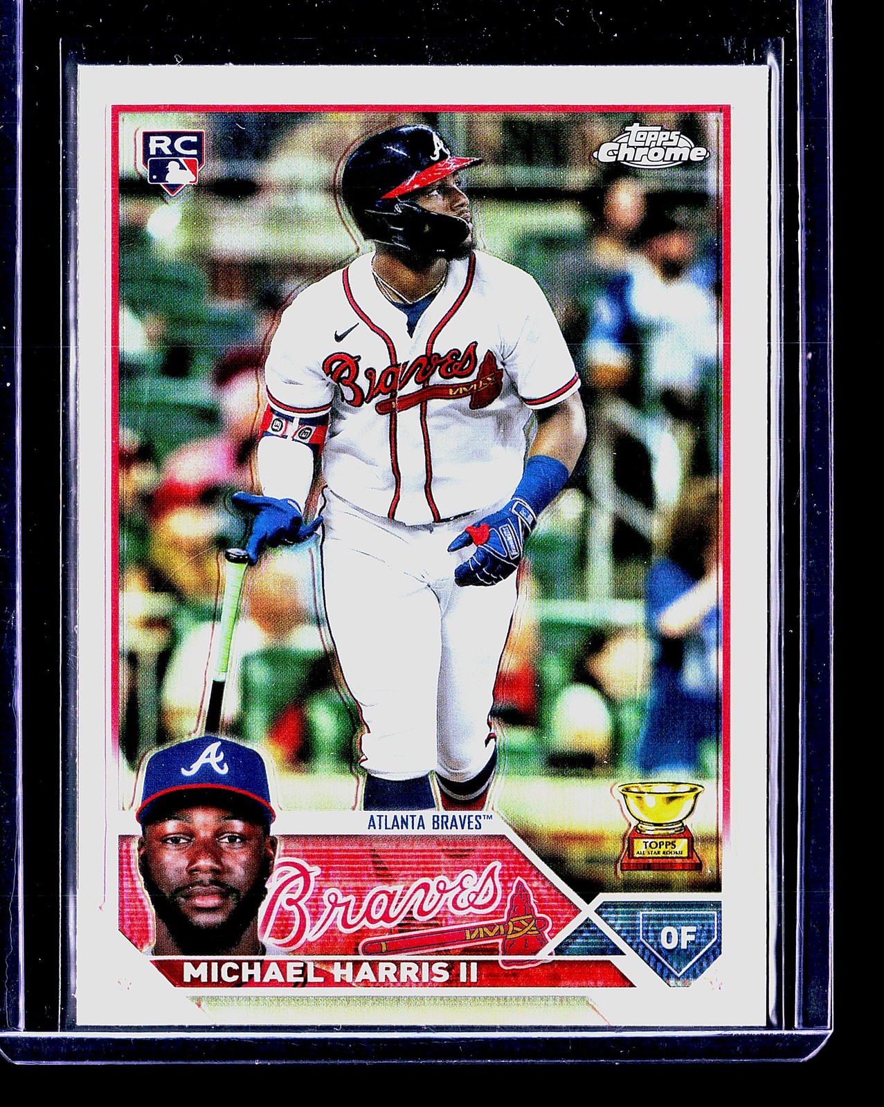 2023 Topps Chrome Michael Harris II Refractors #79