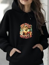 HOT-Retro Tupac Shakur Hip-Hop Hoodie
