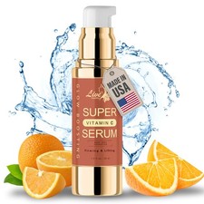Super Vitamin C Serum for Women Over 70 - C Super Serum, Vitamin C, Peptides,...