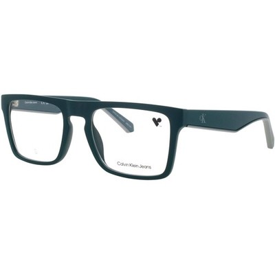 Calvin Klein Jeans Men's Eyeglasses Matte Petrol Acetate Frame CKJ25612-N 432