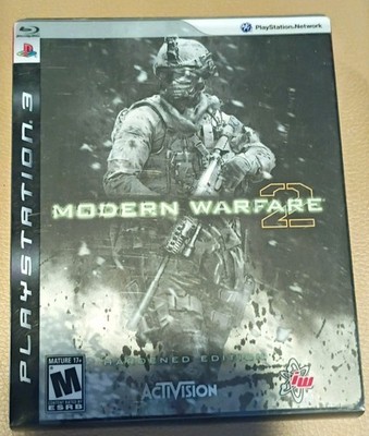 Call of Duty Modern Warfare 2 Hardened Edition PS3 Activision Shooter Multiplay 
