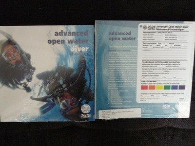 Padi Advanced open water diver manual in german