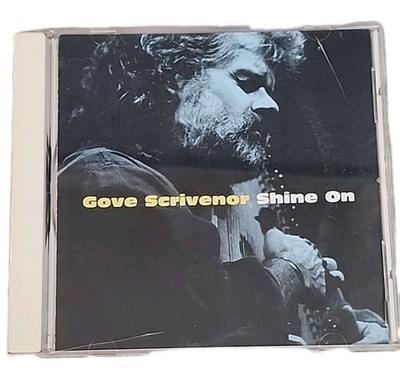Shine On by Scrivenor, Gove (CD, 1998) Compass Records Complete Very Good 186