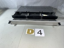 New Fiber Optic 1RU Rack Mount Patch Panel Enclosure LIU 3 LGX Adapter Plates