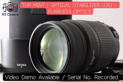 [TOP NEUWERTIG] Sigma 70-300 mm f/4-5.6 DG OS Objektiv für Nikon F mit...