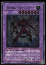 Elemental Hero Air Neos (UTR) STON-EN034 Ultimate Rare 1st Edition YU-GI-OH