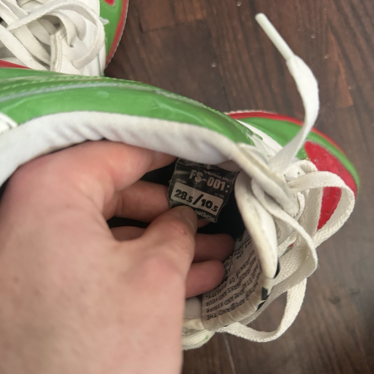 Vintage Bape Bapesta Nigo Italy Colorway Size 10.5 Vintage Bape Bapesta Nigo Italy Colorway Size 10.5 | eBay main image 2