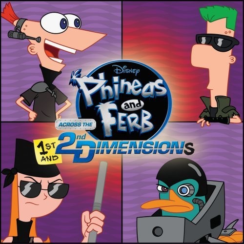 Phineas And Ferb Across The 1st And 2nd Dimensions - Picture 1 of 1