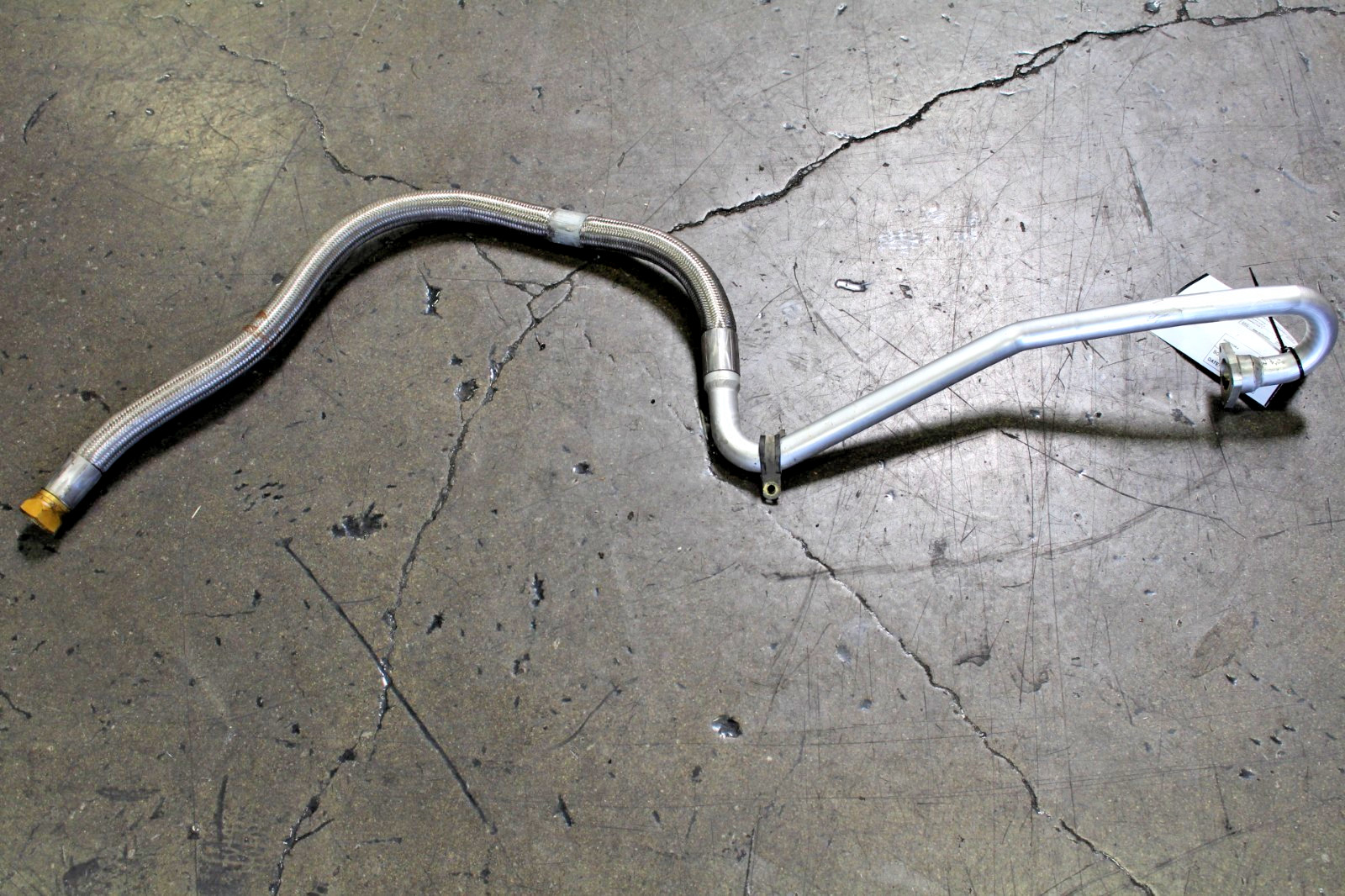 Maserati Quattroporte, Oil Hose, Tank to Pump, Used, P/N 211411
