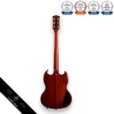 Epiphone Inspired by Gibson SG Standard 1964 with Maestro Vibrola
