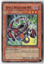 Yugioh - Spell Reactor - RE CRMS-EN014 Unlimited - Crimson Crisis