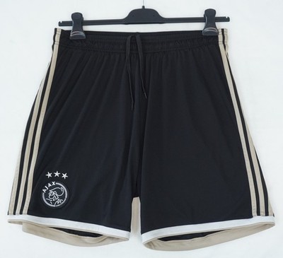 Adidas 2018 Ajax Amsterdam schwarz Fußball Set Shorts Herren XL W34 - 36