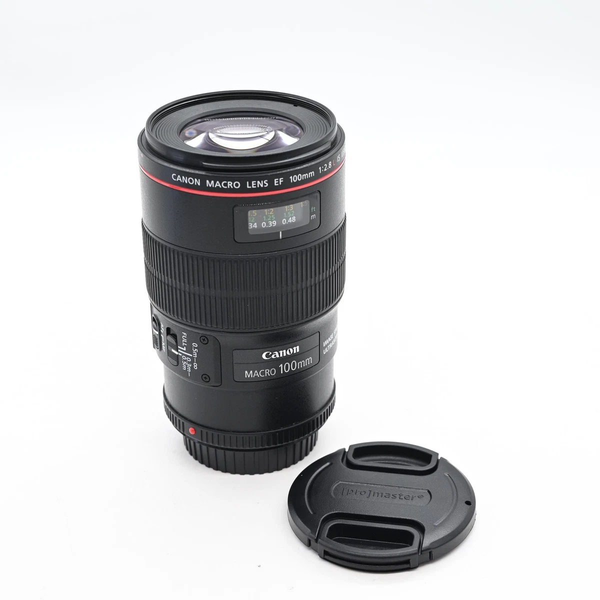 25+ Canon EF f/2.8 100mm Focal Macro/Close Up Lenses for sale