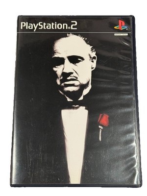 The Godfather PS2 Limited Edition CIB Black Label 2 Discs Map Memory Card
