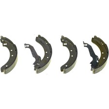 ORIGINAL® Brembo Bremsbackensatz Hinten für Ford ESCORT IV Cabriolet ESCORT IV