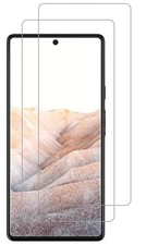 2-Pack Tempered Glass Screen for Google Pixel 6, Anti Scratch, Bubble free