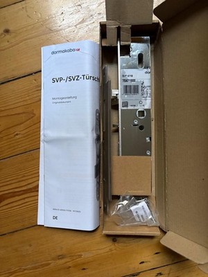 Dormakaba SVP 4719 Selbstverriegelndes Schloss