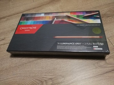 76 Farben Caran d'Ache Luminance 6901